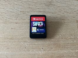 Let's Sing 2023, original, Nintendo Switch Spielmodul