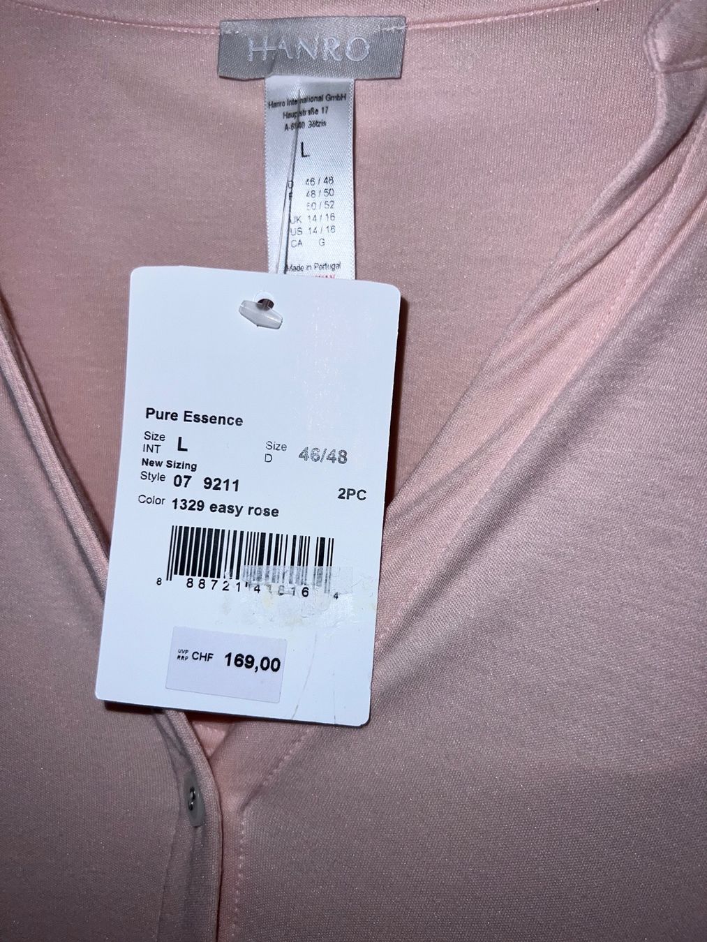 Hanro Negligees & Pigiami: Pyjama Hanro L neu – Nuovo (secondo la descrizione) da Dornach venduto da samuti 3
