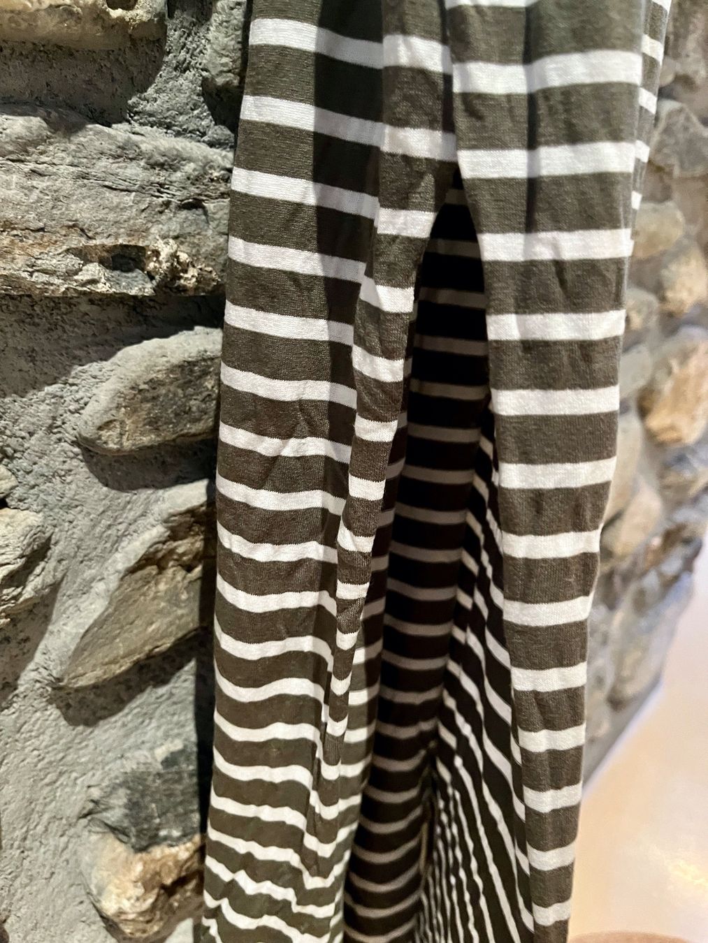Kleider: Leichtes gestreiftes Sommerkleid, onesize – Neu (gemäss Beschreibung) aus Scharans von frischerwind 2