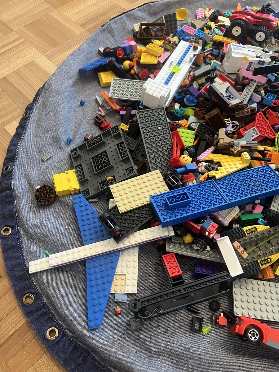 Lego Kit di costruzioni: Lego Konvolut rund 3.5kg – Usato da Zollikon venduto da elm_nrr7 4