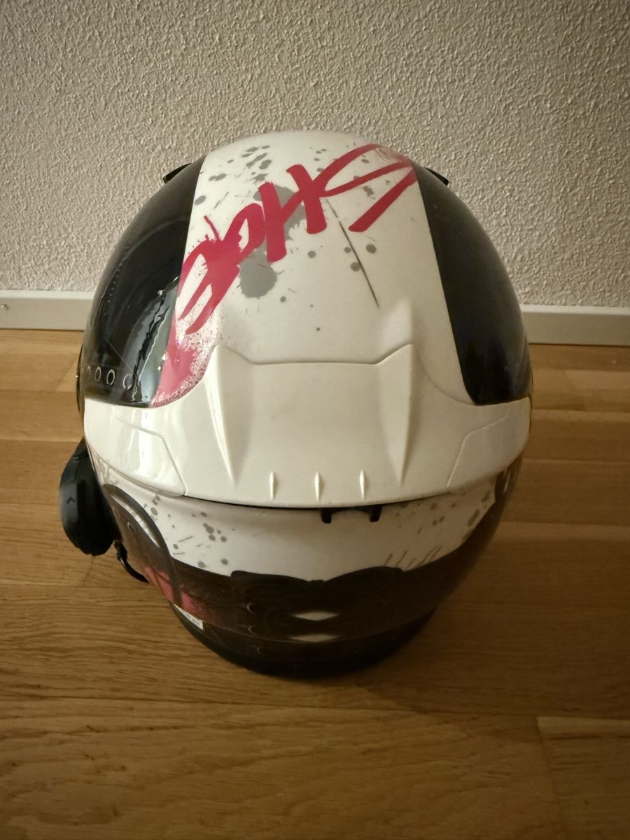 Shoei Caschi & visiere: Shoei NXR Motorradhelm mit Tour Intercom – Nuovo (secondo la descrizione) da Luzern venduto da EZEREN 3