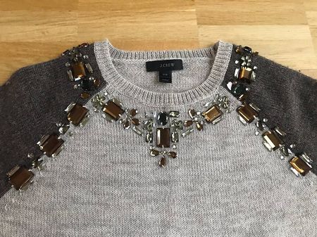 J. CREW Pulli S 36