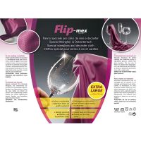 FlipMex Weinglas- und Dekantertuch 50x70