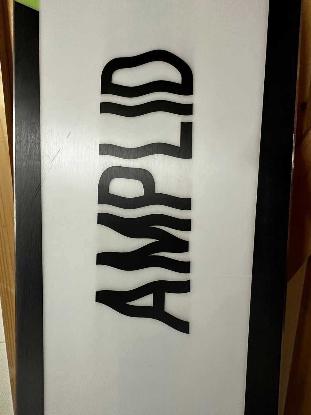 Board: Carving Snowboard Marke Amplid 158 cm – Nuovo (secondo la descrizione) da Zürich venduto da chayen 2