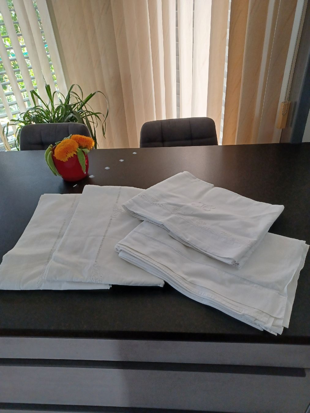 Biancheria da letto: Draps vintage – Usato da Soyhières venduto da 5jm_5czl