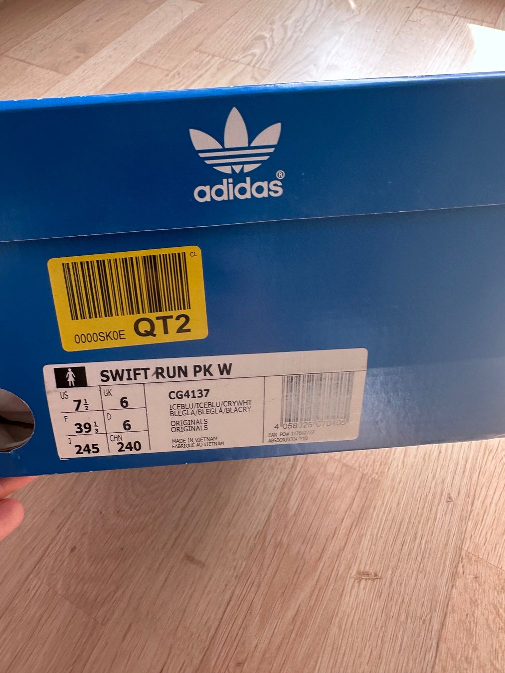 Adidas Scarpe da donna: Addidas - Baskets // Adidas -Turnschuhe – Usato da Bern venduto da Lila_24 2