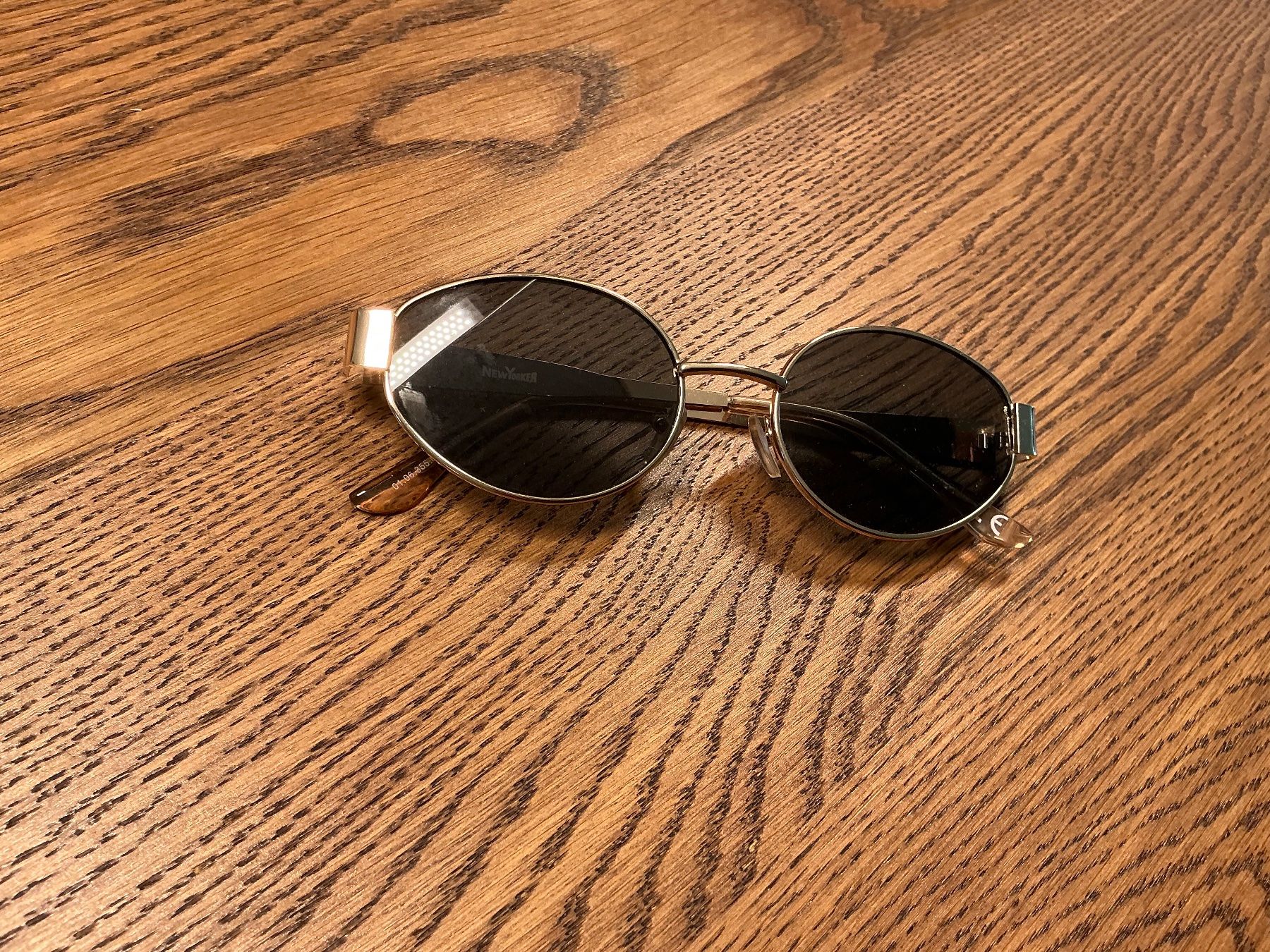 Occhiali & Lenti: Vintage Sonnenbrille mit Goldrahmen – Usato da Würenlos venduto da sweety5436