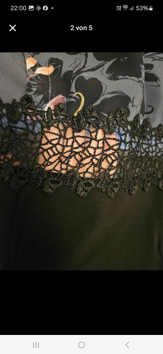 Vestiti: Damen Cocktail Kleid Gr. 40 – Usato da Chur venduto da Lisamary 2