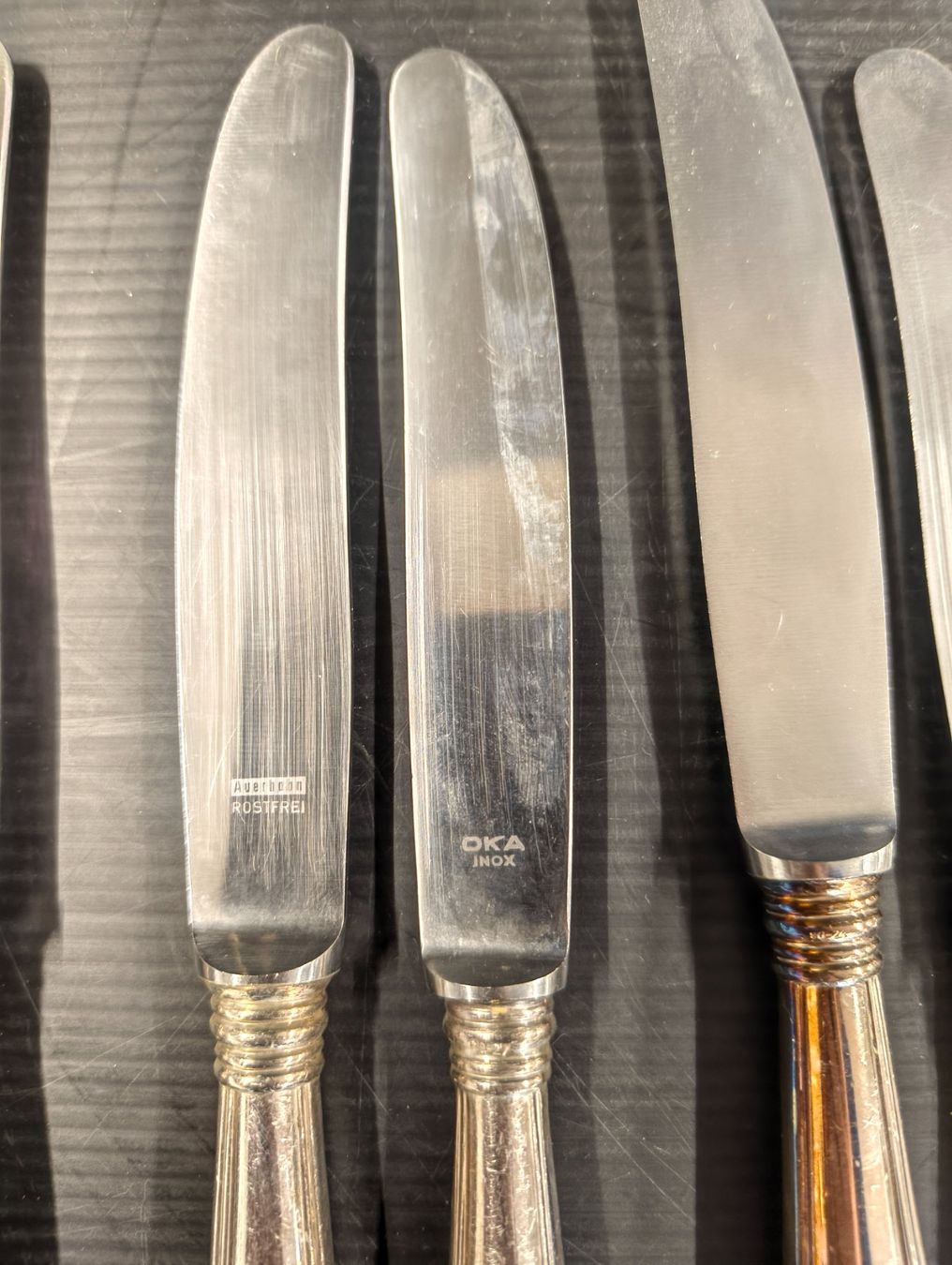 Messer: 32 versilberte Messer – Gebraucht aus Basel von bk_brockibasel 2
