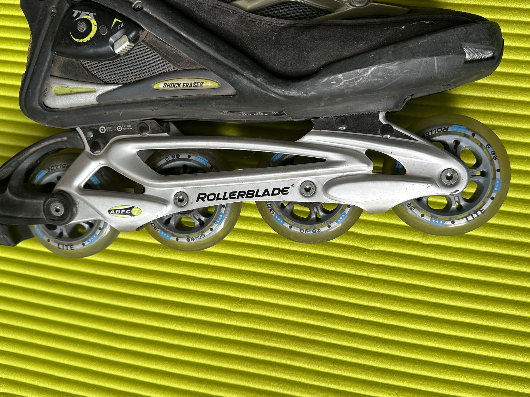 Pattini in linea & Pattini a rotelle: Rollerblade Inline Skates Gr. 46 82mm Rollen – Usato da Stallikon venduto da Rsiri 4
