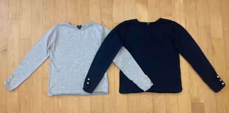 2 Pullover Mädchen Gr. 126-131
