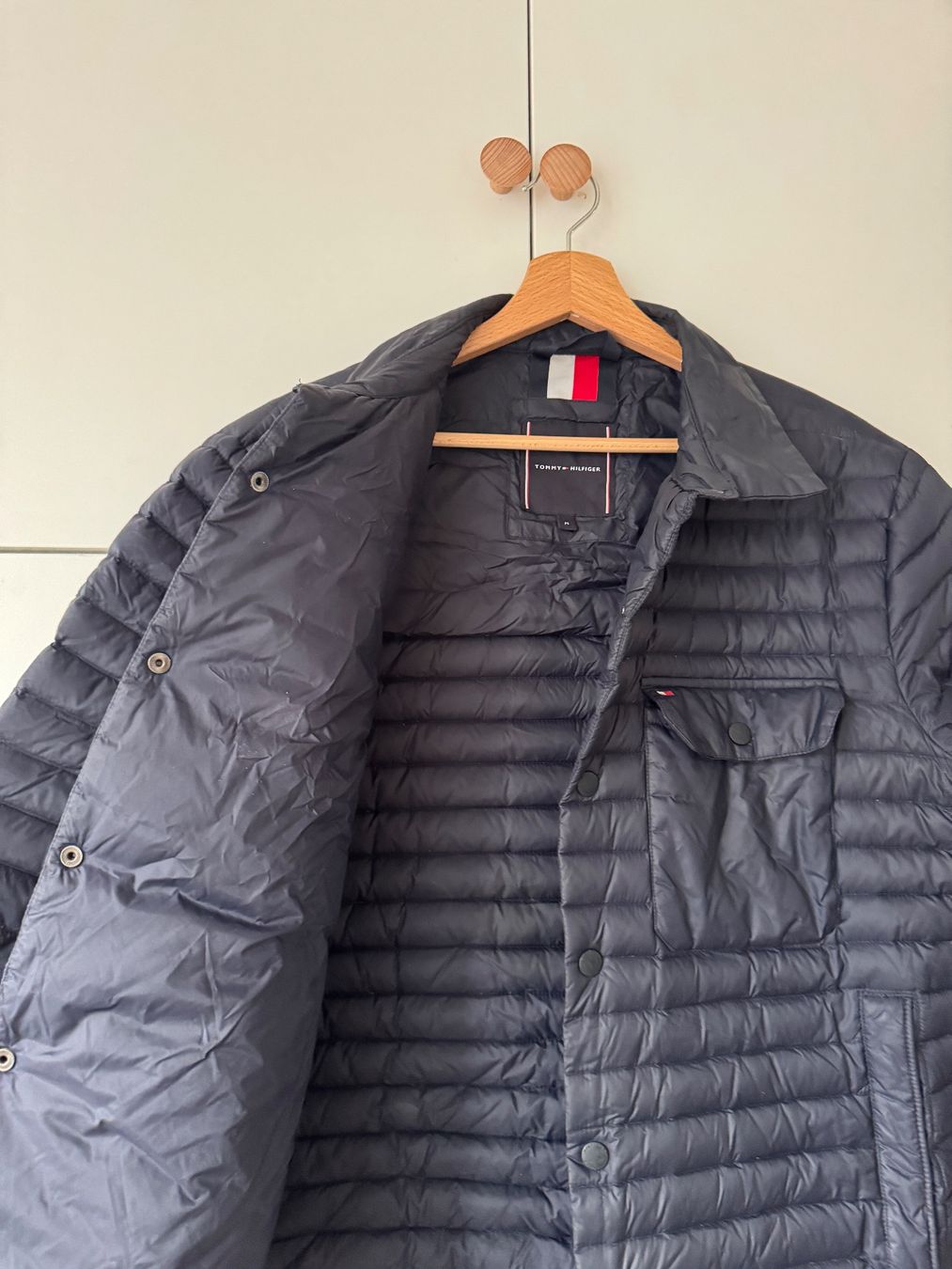 Giacche: Tommy Hilfiger Jacker Herren Gr. M – Usato da Turbenthal venduto da Meraki 4