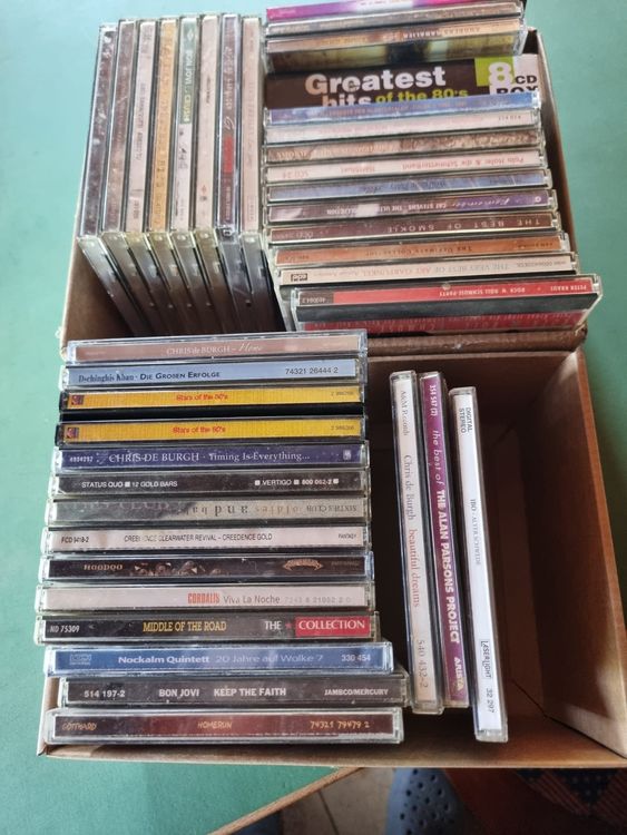 Musik CD 39 Stück | Kaufen auf Ricardo