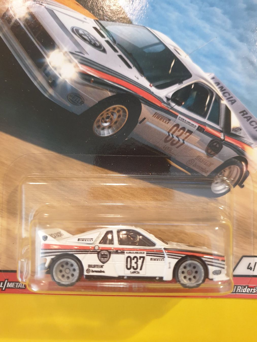 Hot Wheels Modellini d'auto: Hot Wheels LANCIA 037 – Nuovo e nell'imballaggio originale da Oftringen venduto da Rotor 2