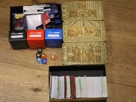 Yu-Gi-Oh! Sammlung über 1550 Karten