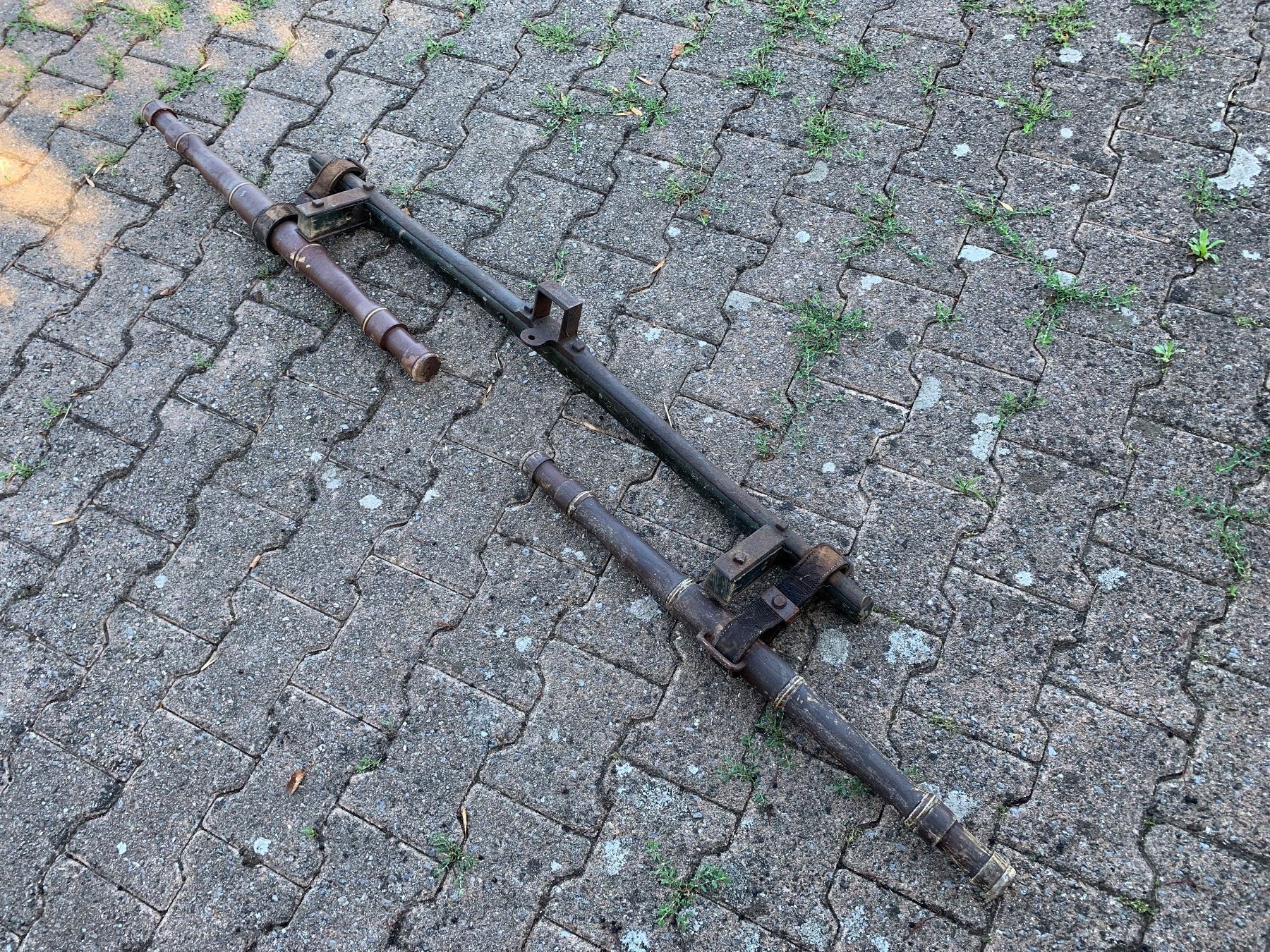 Kutschen: antike zweispännige Kutschenwaage – Gebraucht aus Feldbach von Olive1 9