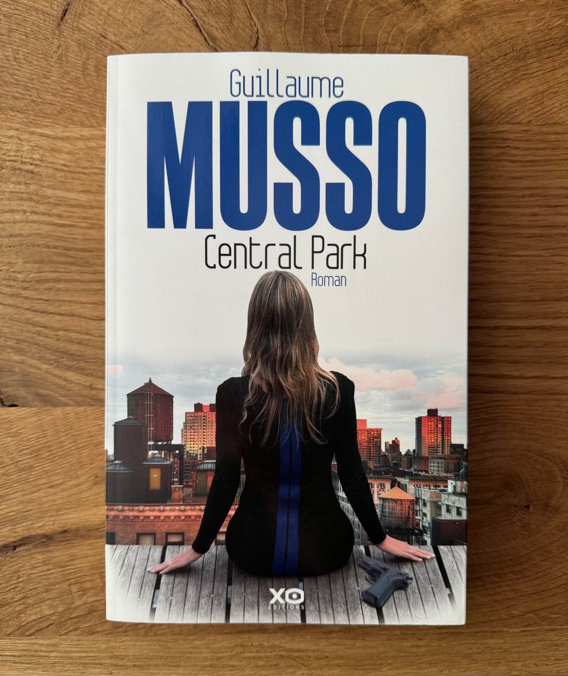 Libri: " Central Park " de Musso - Roman – Nuovo (secondo la descrizione) da Genève venduto da Reveur