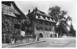Chardonne maison des vignerons