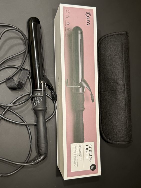 Piastre & Arricciacapelli: Cera Curling Iron 38 mm – Nuovo (secondo la descrizione) da Dänikon ZH venduto da SecondLuxe 4
