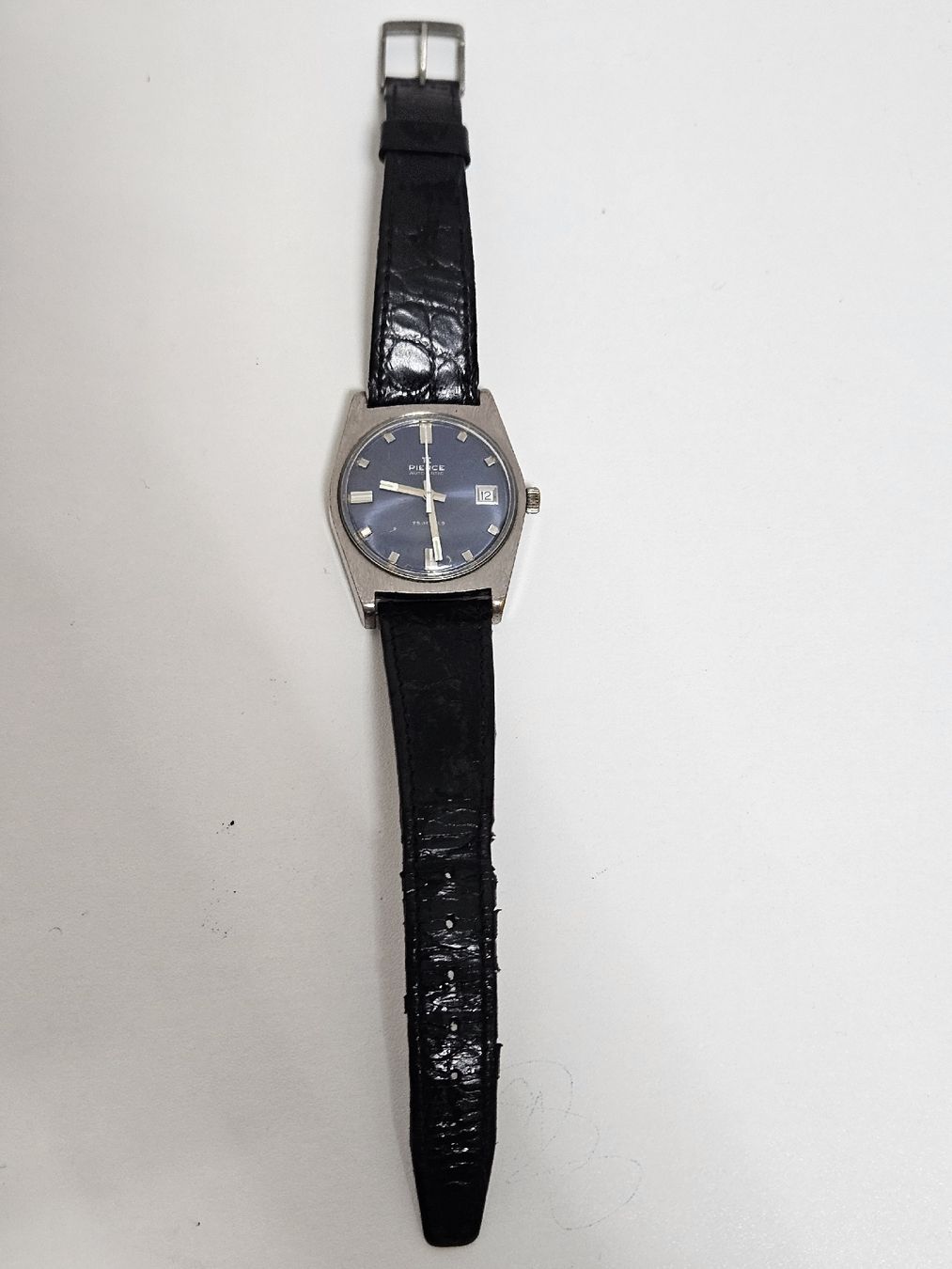 Orologi: Pierce Automatic, Stahlgehäuse – Usato da Schlieren venduto da Bestleo 2