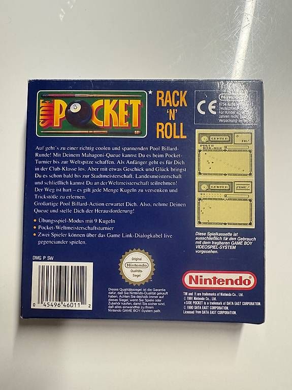 Nintendo Giochi: Gameboy Side Pocket OVP – Usato da Kloten venduto da Kein_Benutzer_Name 1