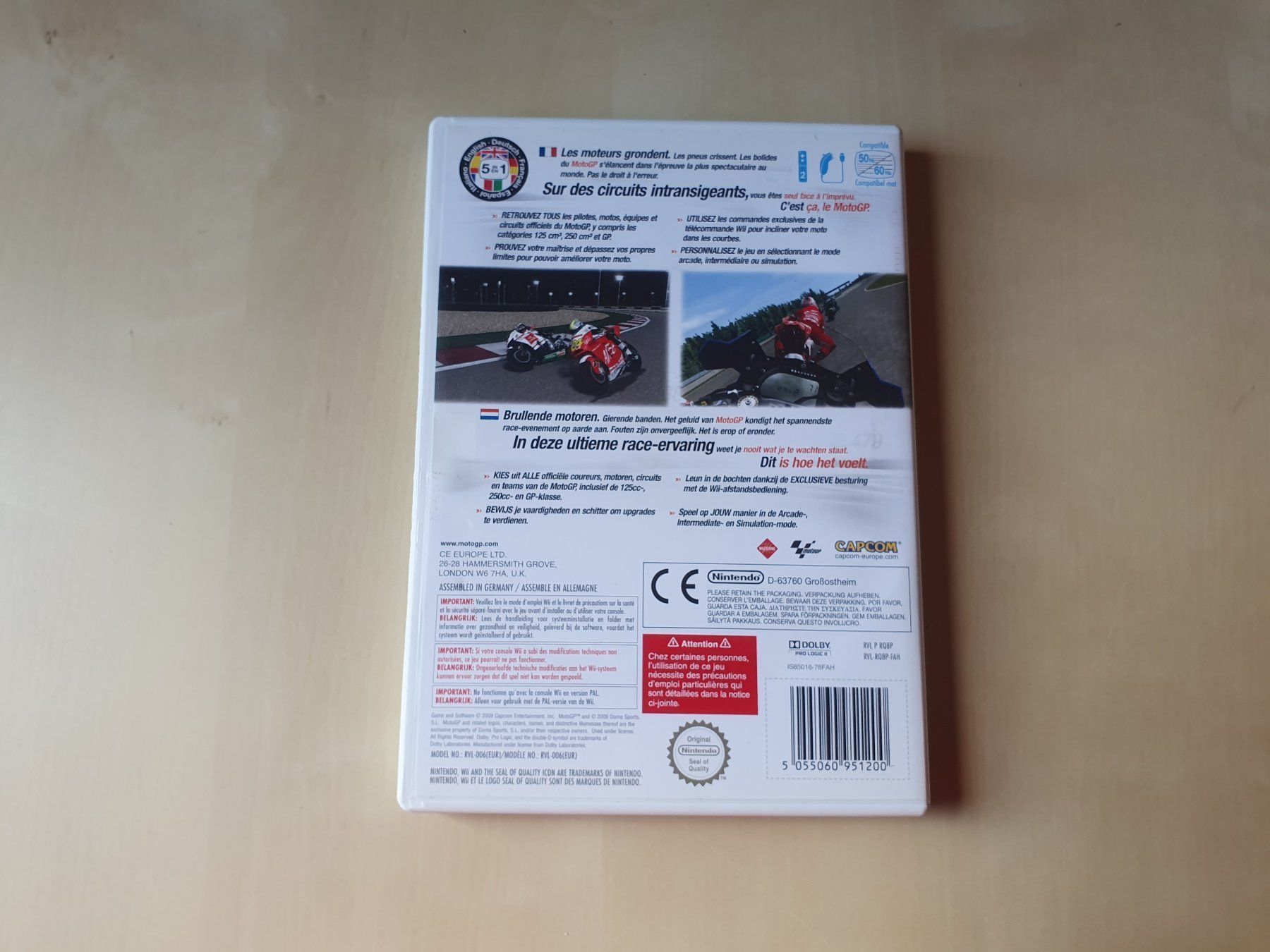 Nintendo Giochi: MotoGP – Usato da Stansstad venduto da collectorsshop 1