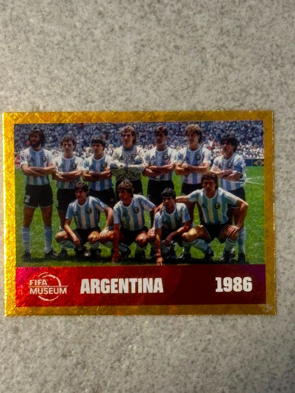 Panini Sammelbilder & Trading cards: Panini 2026 - Argentina Team 1986 – Neu (gemäss Beschreibung) aus Zürich von shadow1109