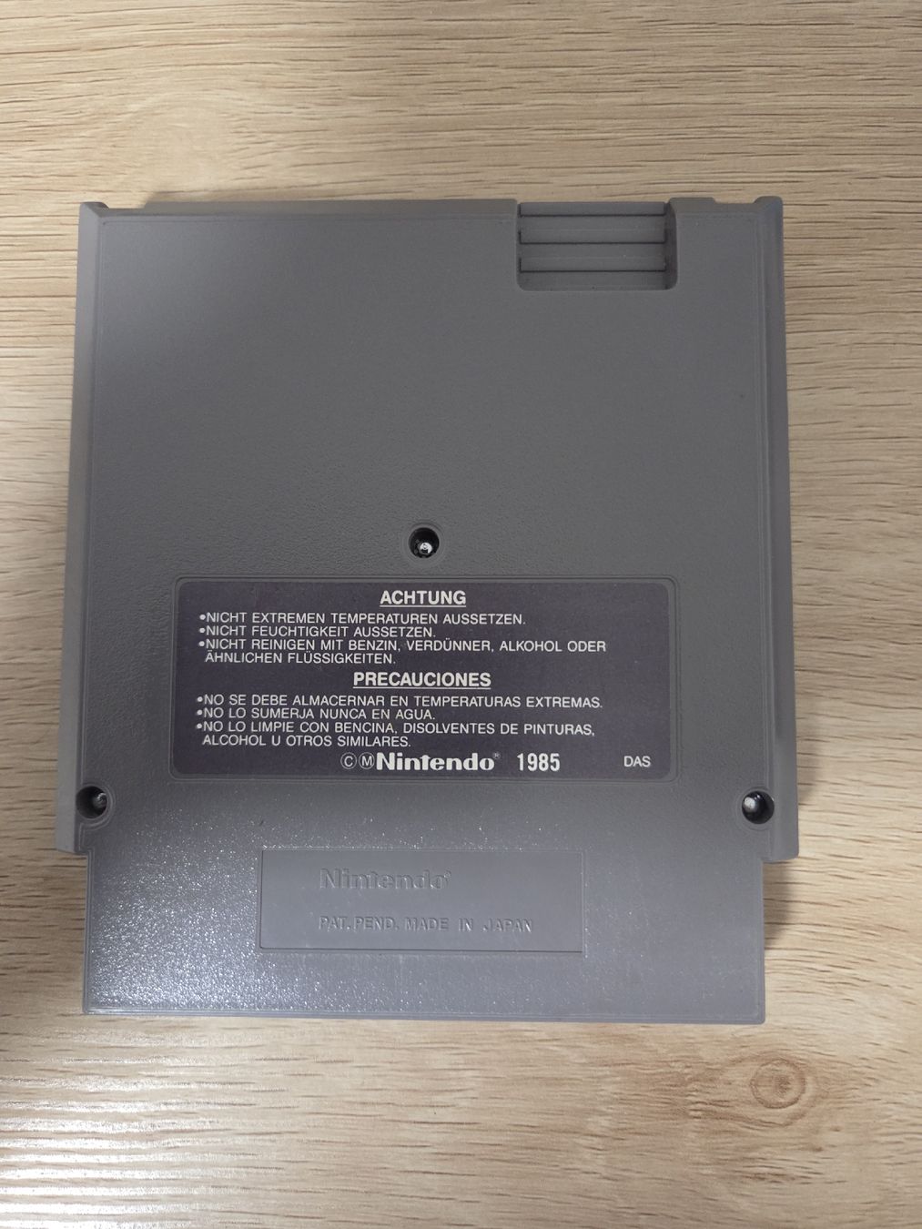 Nintendo Giochi: Jeu NES Terminator 2 T2 Judgment Day console Nintendo – Usato da Tramelan venduto da mic_5lzm 1