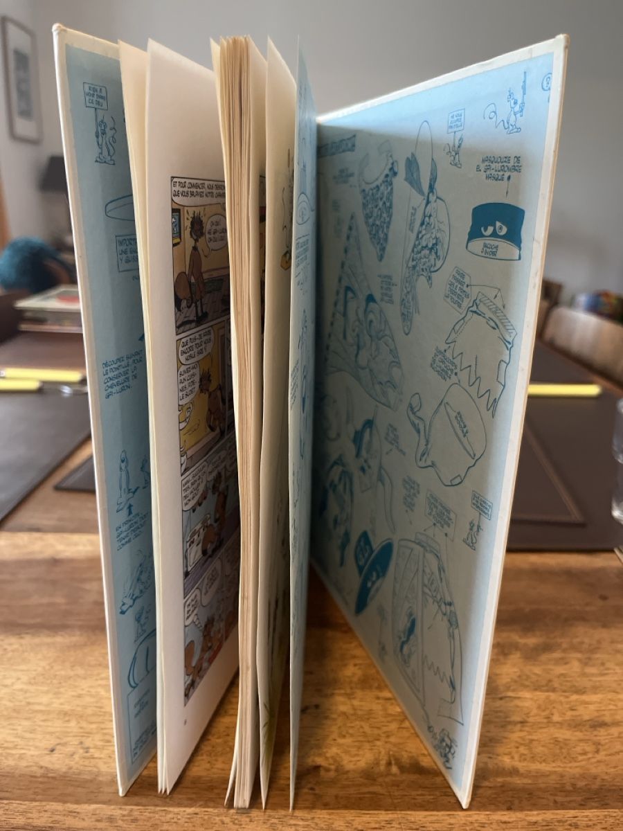 Fumetti: Gai-Luron – Usato da lausanne venduto da Guill1007 3