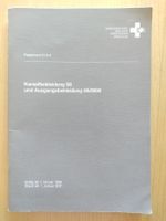 Schweizer Armee Militär, Kampfbekleidung 90 Büchlein
