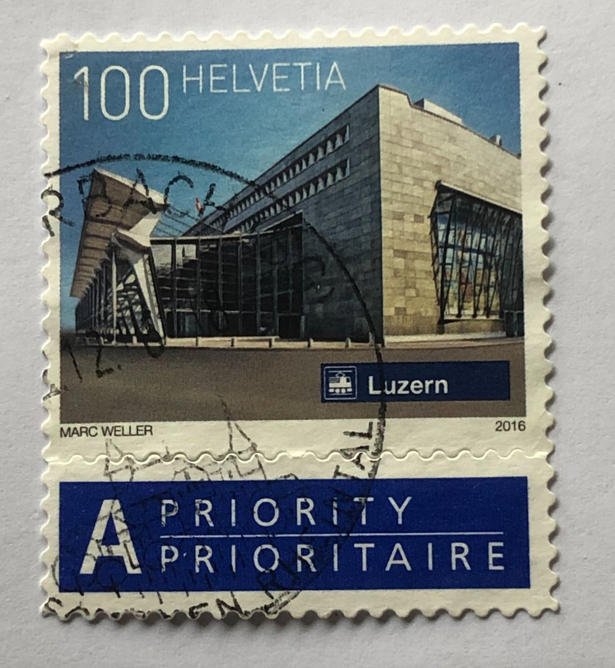 Tutti i francobolli: CH Briefmarken GESTEMPELT    – Usato da Aarau venduto da Billa007