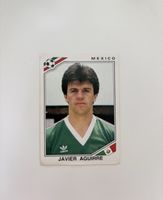 Carte de collection Javier Aguirre Mexico 86 Panini