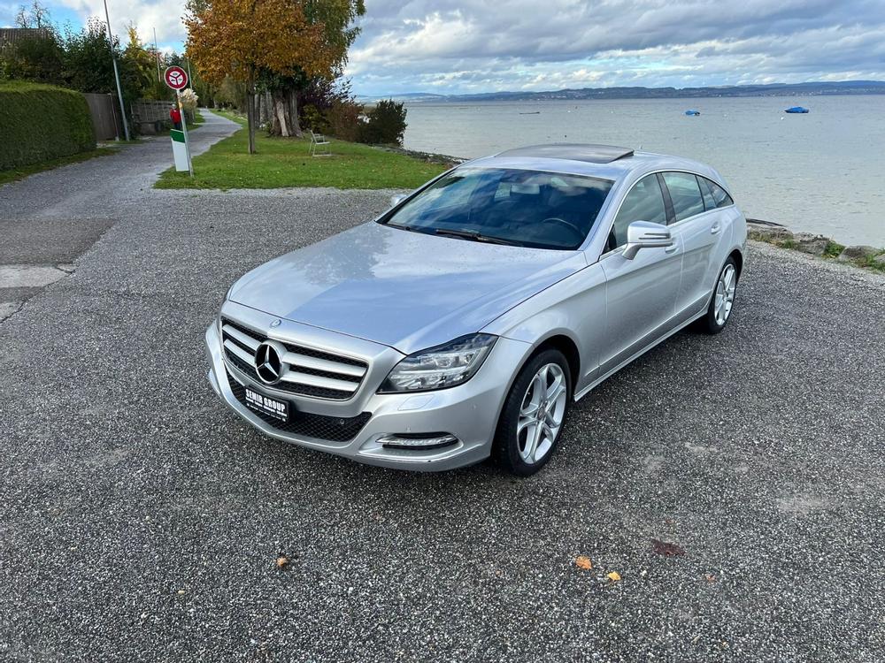 MERCEDES-BENZ CLS SB 350CDI EXECUTIVE 4x4 / TOP-FAHRZEUG