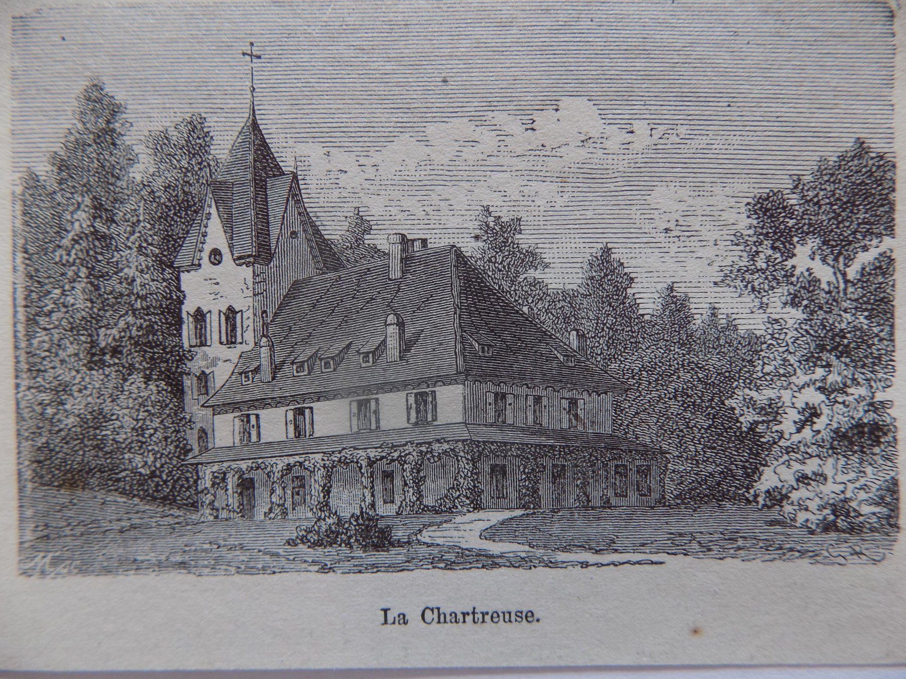 Gravures: La Chartreuse – D'occasion à Risch par Antikfee 3