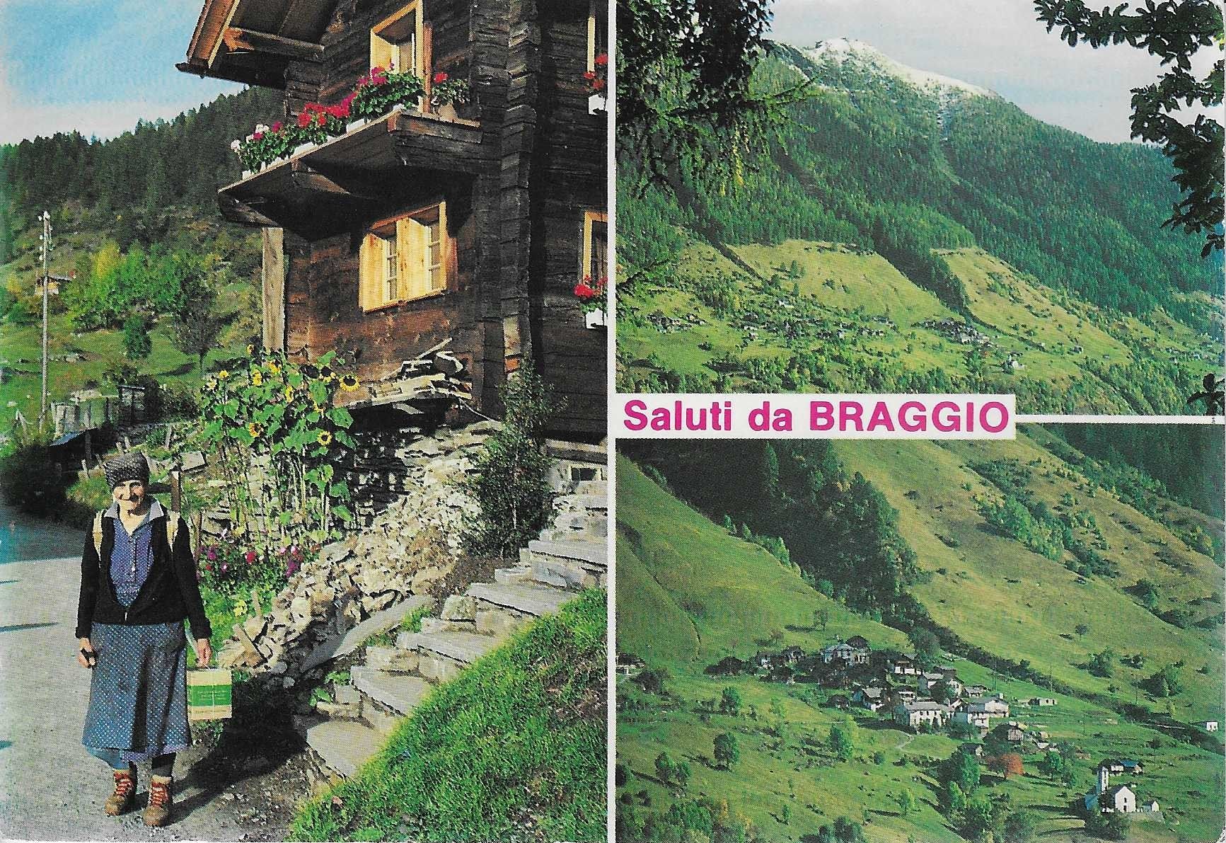 Cartes postales: Braggio GR – D'occasion à Rothrist par Stranglehold