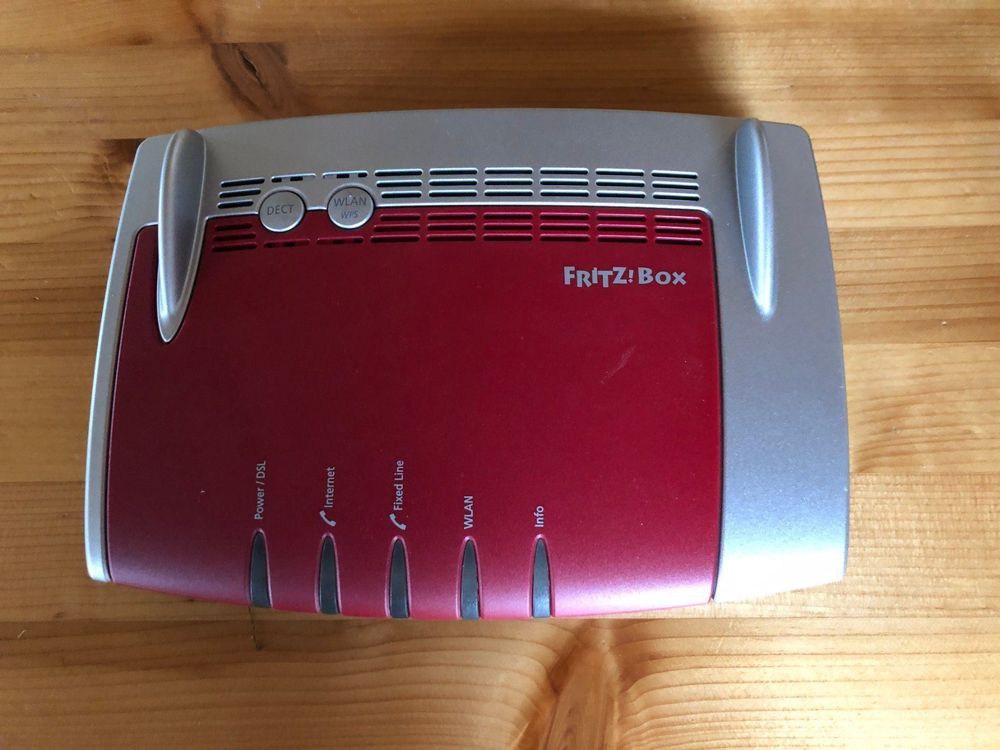 DSL Router Kaufen auf Ricardo