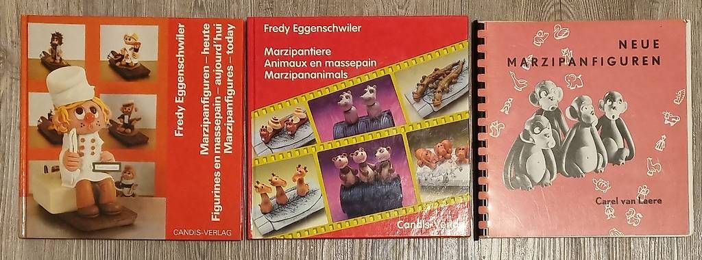 Bücher: Richemont, Candis-Verlag, Marzipan – Gebraucht aus Islikon von tsch73