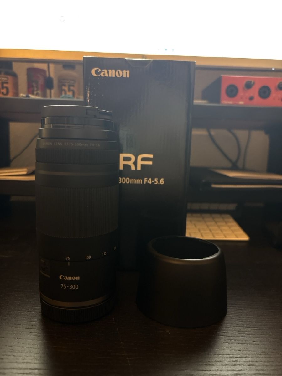 Canon Objektive: Canon RF 75-300 f4-5.6 – Gebraucht aus Wangen b. Olten von moses_97 1