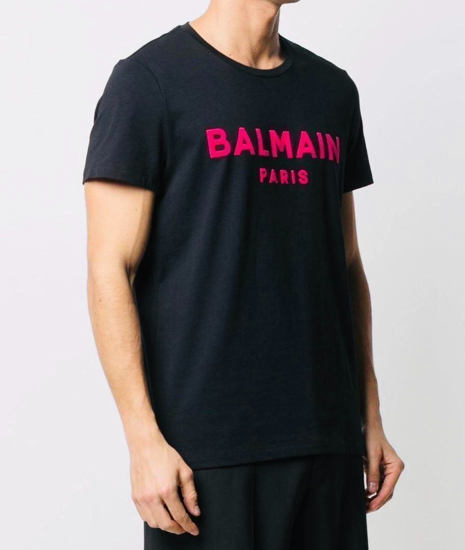Balmain T-shirt: Balmain t-shirt schwarz M – Nuovo e nell'imballaggio originale da Flums venduto da Duftperle2023 2