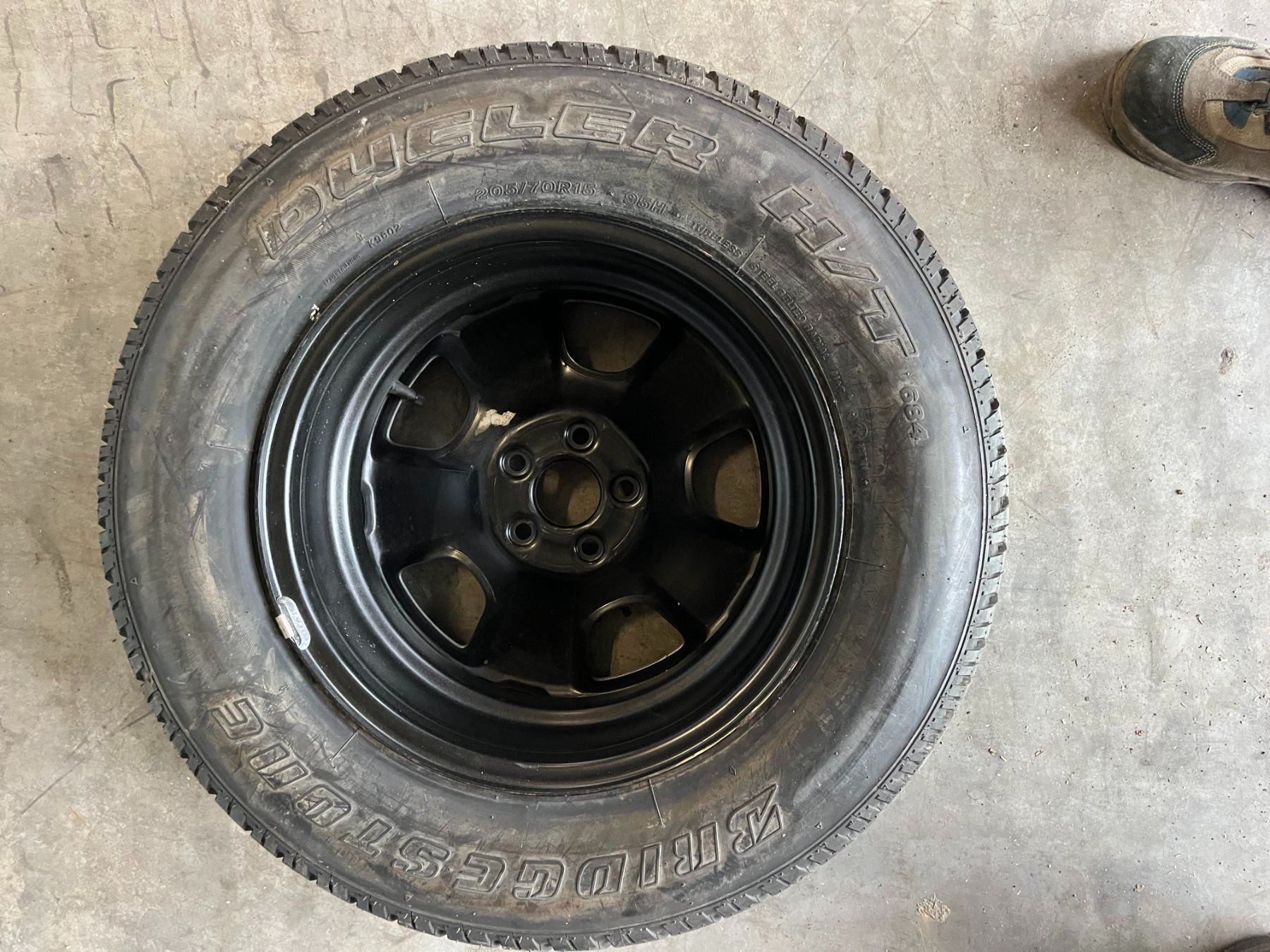 Subaru Pneumatici & Ruote complete: Subaru Forester Rad – Usato da Dällikon venduto da CH-Schrauber 4