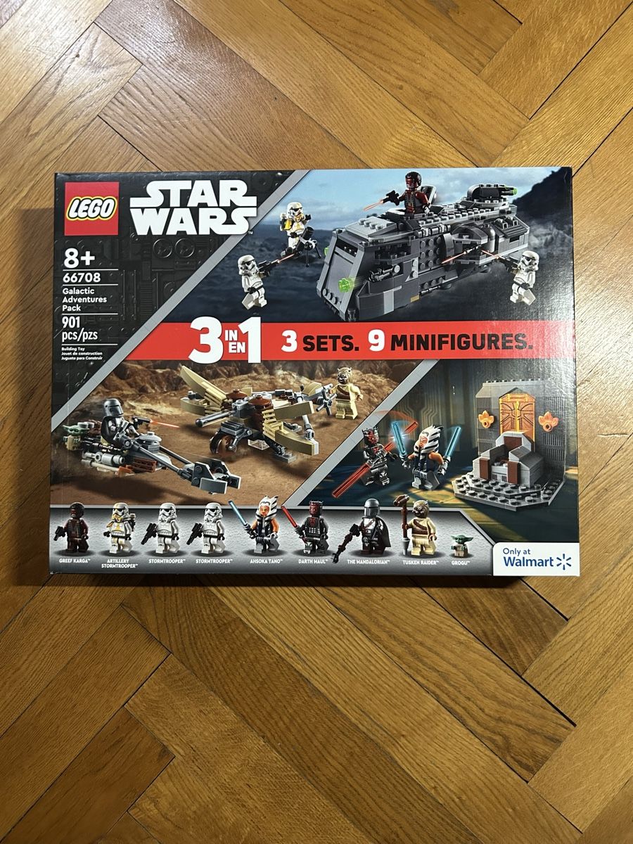 Lego Kit di costruzioni: Lego Star Wars 66708 New + Ovp – Nuovo e nell'imballaggio originale da Lausanne venduto da regulaandjames