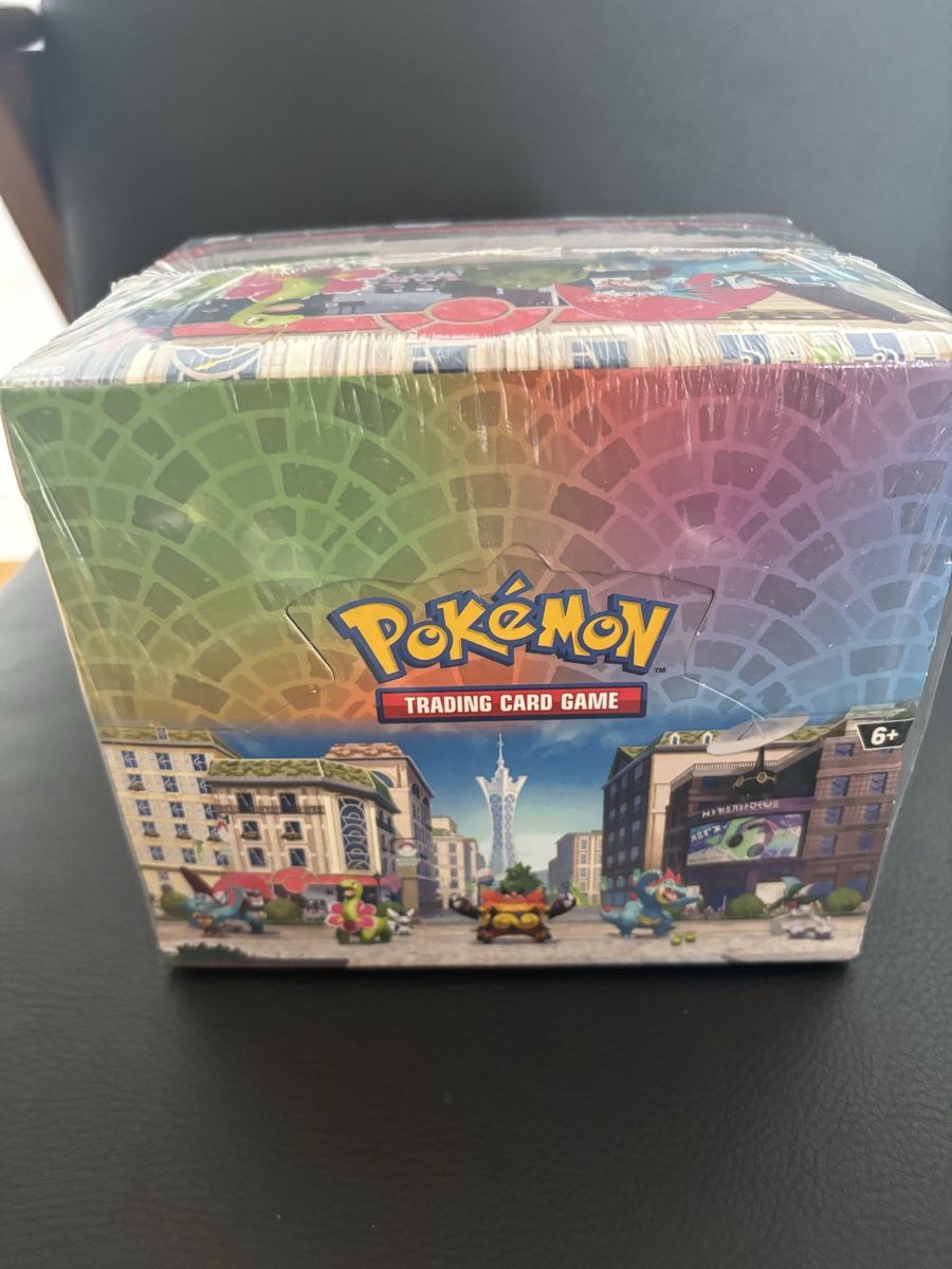 Pokémon Carte collezionabili: Cartes Pokémon DISPLAY MINI TINS ILLUMIS – Nuovo e nell'imballaggio originale da lausanne venduto da helderj