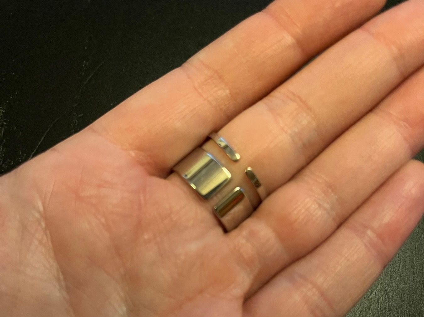 Anelli: Ring Set mit Stern (one Size), Nr. 70 – Nuovo (secondo la descrizione) da Gams venduto da Mariawicca 3