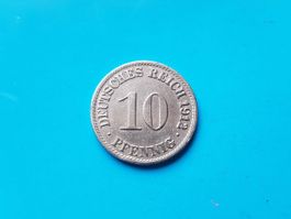 10 Pfennig - Deutsches Reich 1912 A