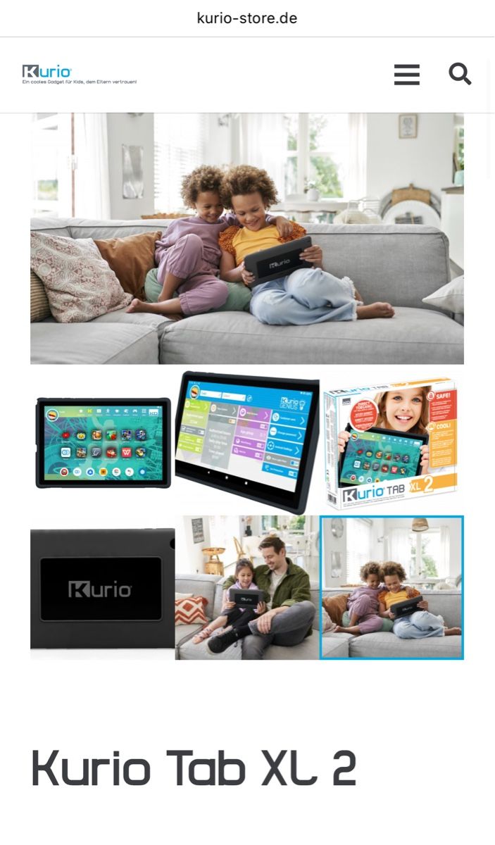 Tablet PC: Kurio Tablet XL 2 – Nuovo (secondo la descrizione) da Rothenhausen venduto da dbu_gh52 4
