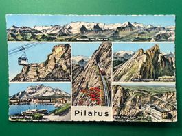 Pilatus - 6 Ansichten - Panorama