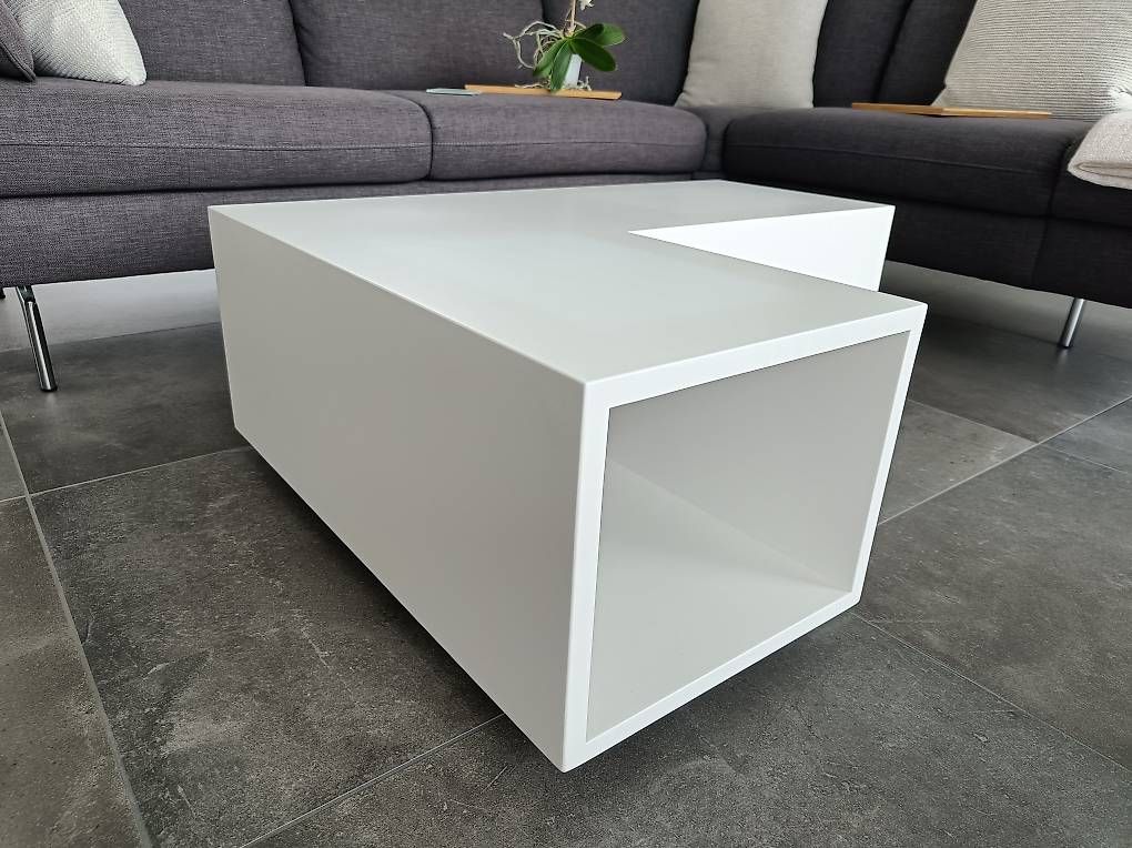 Tavoli: Couchtisch/Salontisch weiss – Usato da Gerolfingen venduto da elzwa 1