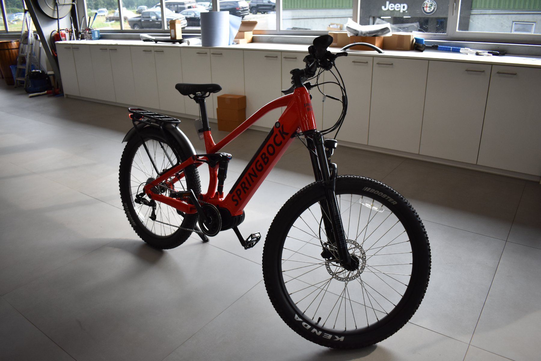 Biciclette: Springbock Fully 630 mit Gepäckträger – Nuovo e nell'imballaggio originale da Besenbüren venduto da Senag2020 2