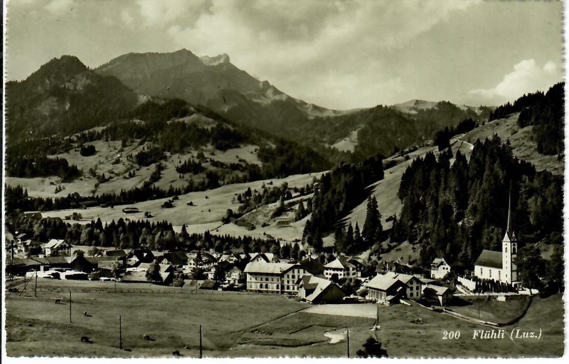 Cartoline postali: Flühli LU – Usato da Hochdorf venduto da Ziegel-16