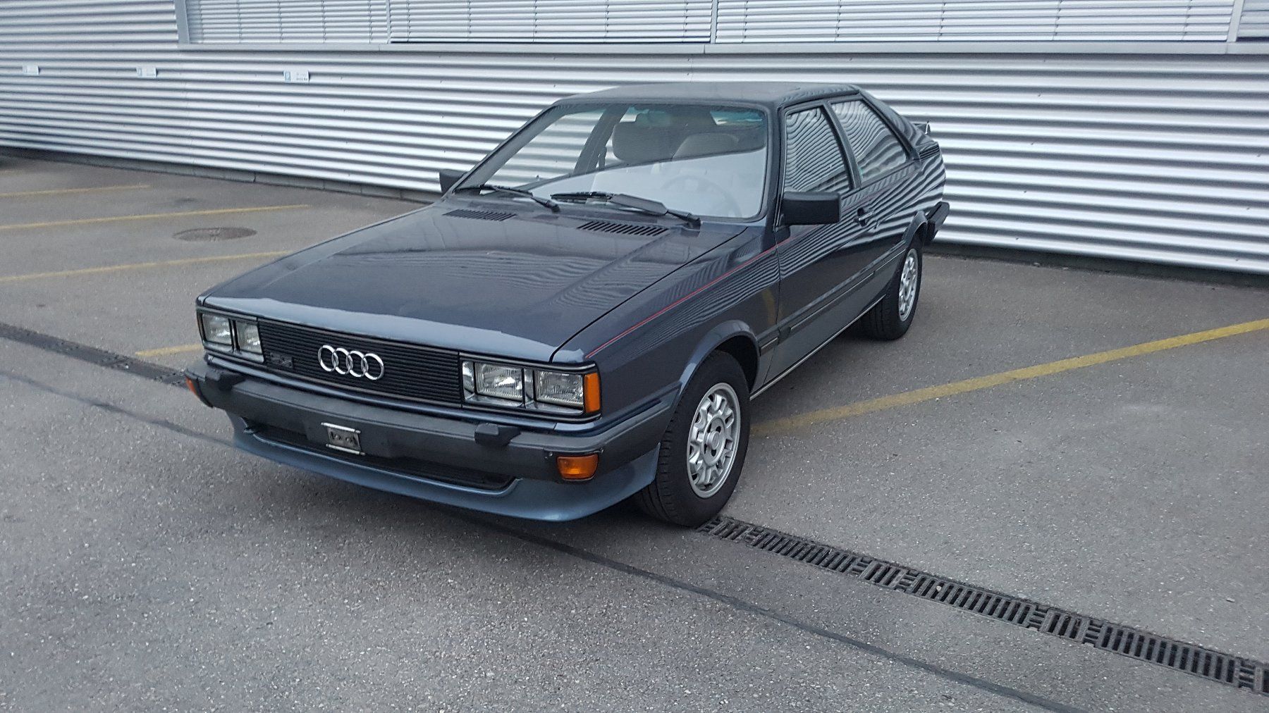 Audi Autos: Audi 81 Coupe – D'occasion à Ebnat-Kappel par Speer2000